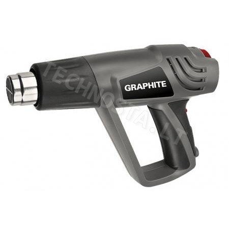 Orapūtė GRAPHITE 2000W 59G524 | Tvirtinimo detalės Orapūtė GRAPHITE 2000W 59G524 | Technosta - tvirtinimo detalės